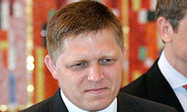 Premierminister Robert Fico