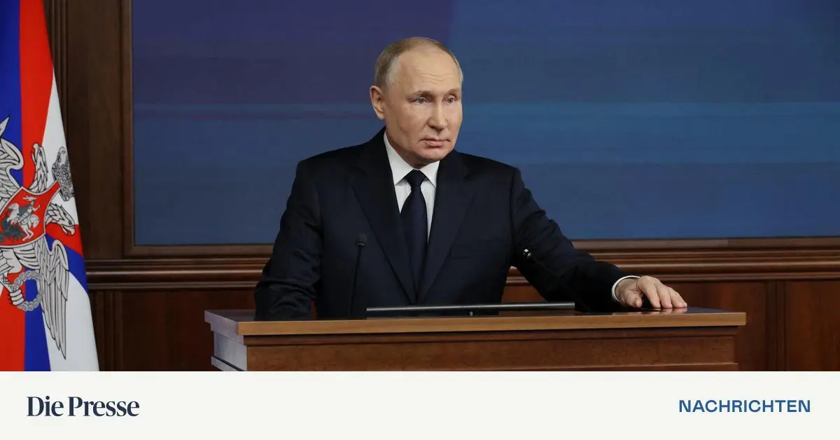 Putin seizes OMV’s properties in Russia