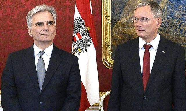 Faymann und Stöger