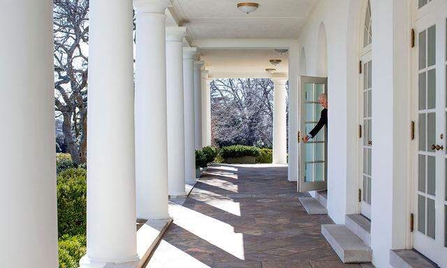 Zurück im Weißen Haus: Joe Biden (hier auf einem Archivbild von 2014) tritt nach dem Wahlsieg von Georgia gestärkt seine Präsidentschaft an.