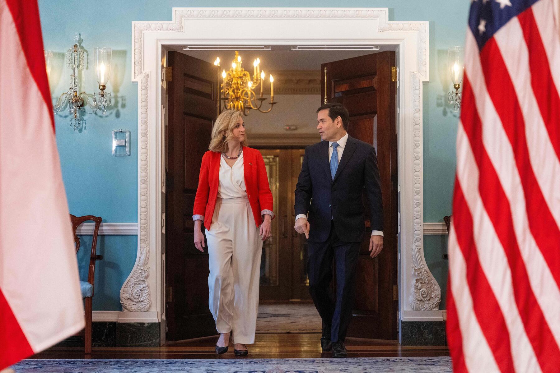 Austrian Foreign Minister travels to Washington to prepare for UN Security Council seat