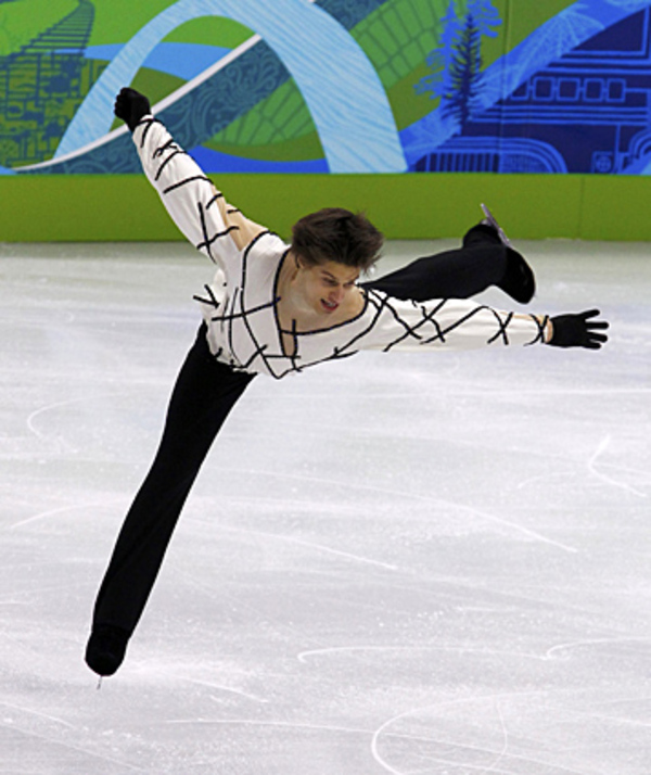 Viktor Pfeifer zeigte sich mit dem 21. Rang (ein Platz besser als in Turin 2006) sehr zufrieden, er hatte mit 61,25 seinen höchsten technischen Wert der ganzen Saison bekommen, allerdings in den Komponenten (der Ausdruck ist eigentlich seine Stärke) eine viel niedrigere Note als normal.