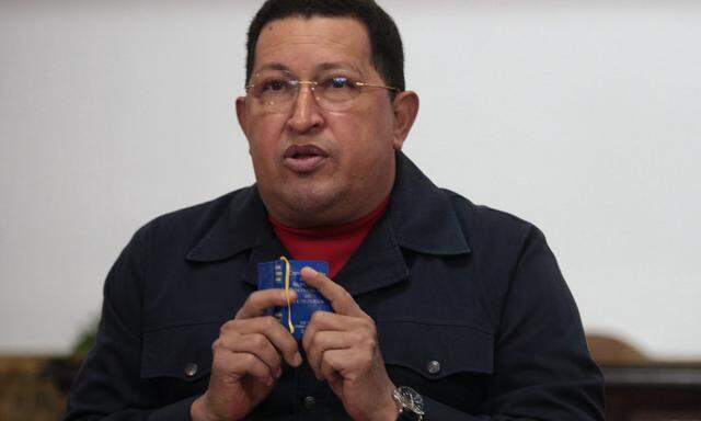 Chavez erneut Krebsoperation Kuba