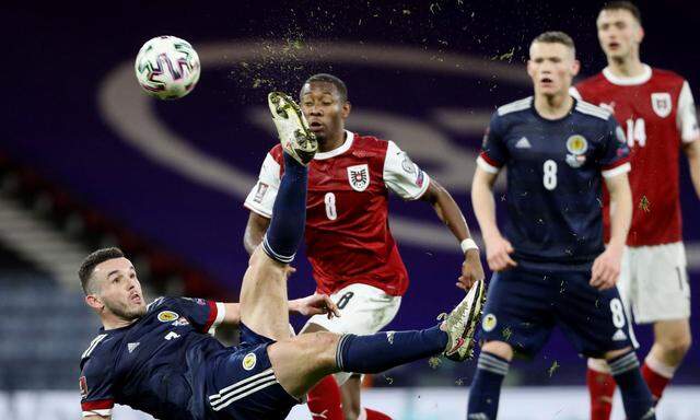 World Cup Qualifiers Europe - Group F - Scotland v Austria