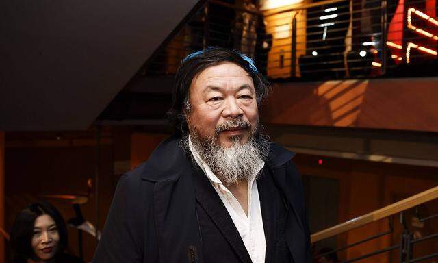 Ai Weiwei bei der Premiere des Films Hail, Ceasar! im Rahmen der 66. Berlinale in Berlin / 110216 // Premiere of the Ha