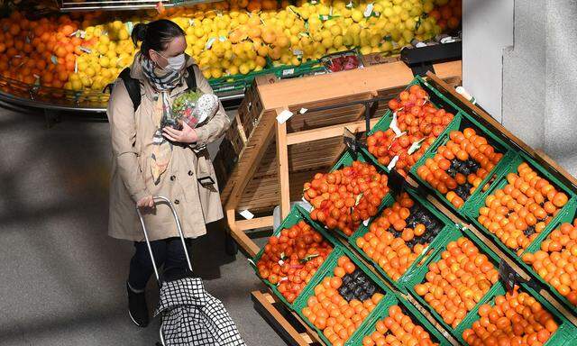 CORONAVIRUS: MASKENPFLICHT IN SUPERMAeRKTEN