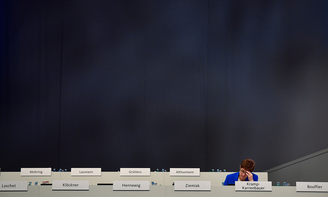 Kramp-Karrenbauer hatte einfach nicht das Format, die deutsche Regierungspartei oder gar das Land zu führen.