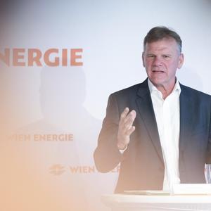 Wien-Energie-Chef Michael Strebl bemüht sich, die Gewinne des stadteigenen Versorgers kleinzureden. 
