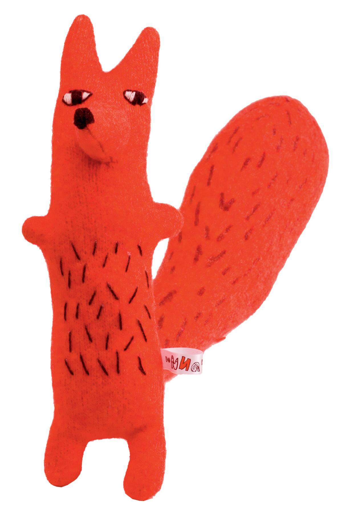 „Squirrel Fox“ von Donna Wilson, 65 Euro, www.markanto.de