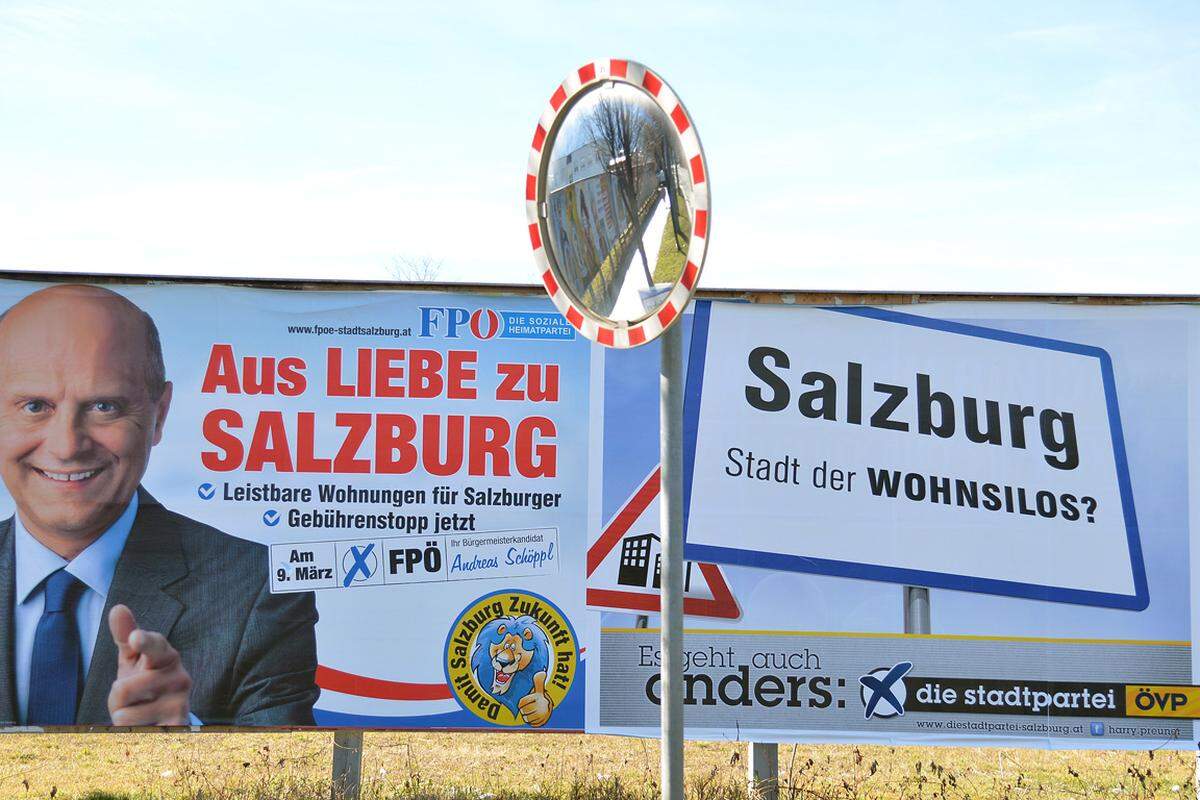 6 Wahlen wurden seit dem 16. Dezember abgehalten: Die Salzburger Gemeinderatswahlen zum einen. Zum anderen die Wahl der Arbeiterkammer in fünf Bundesländern.