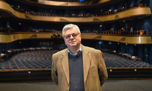 Bernd Loebe, seit zwei Jahrzehnten Intendant der Frankfurter Oper.