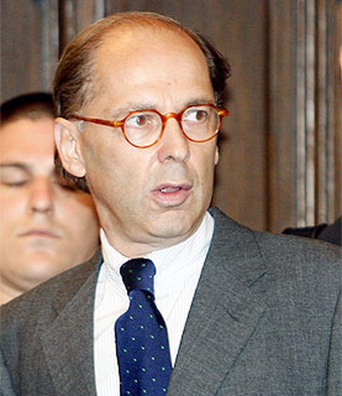 Angeklagter Christian Büttner, der im Mai 1996 als Vertreter des Minderheitseigentümers Bayerische Landesbank (BayernLB) in den BAWAG-Vorstand gekommen war.