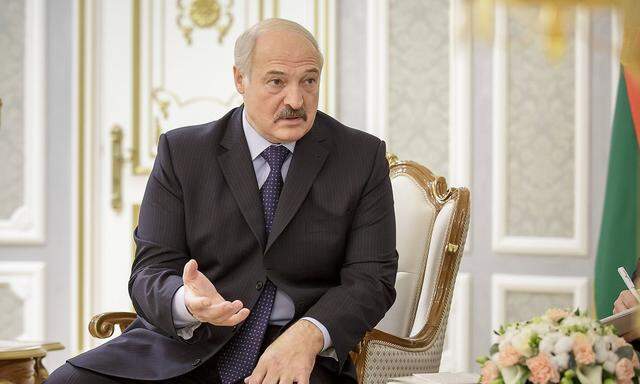 Alexandr Lukaschenko, Praesident der Republik Belarus. Minsk 17.11.2017 Berlin Deutschland *** Alexandr Lukashenko Pres