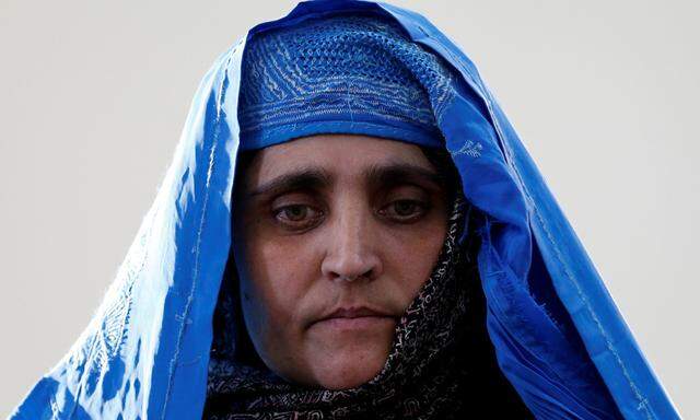 Sharbat Gula heute: Die Frau wurde wegen falscher Papiere festgenommen.