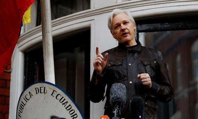 Weil er vertrauliche US-Militärunterlagen veröffentlicht hat, wird Julian Assange in den USA gesucht. Dort drohen ihm bis zu 175 Jahre Haft.