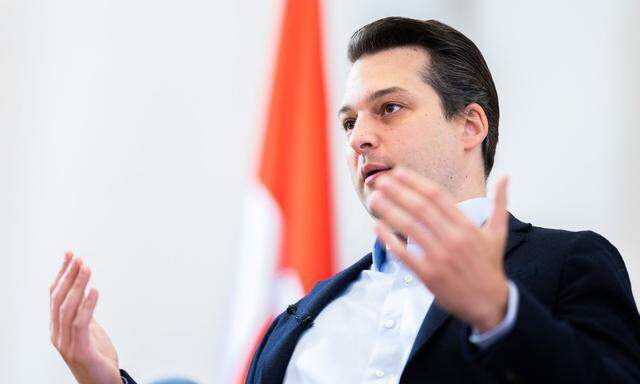 Dominik Nepp wird am Sonntag zum Wiener FPÖ-Chef gekürt.