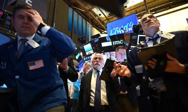 Die US-Börsenhändler erlebten am Dienstag eine leichte Entspannung.
