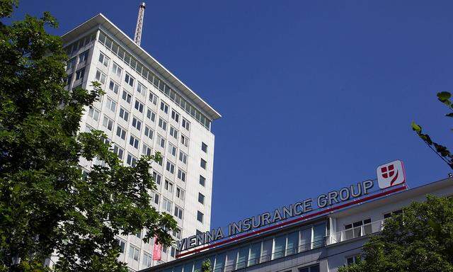Zentrale der Vienna Insurance Group im Wiener Ringturm. 