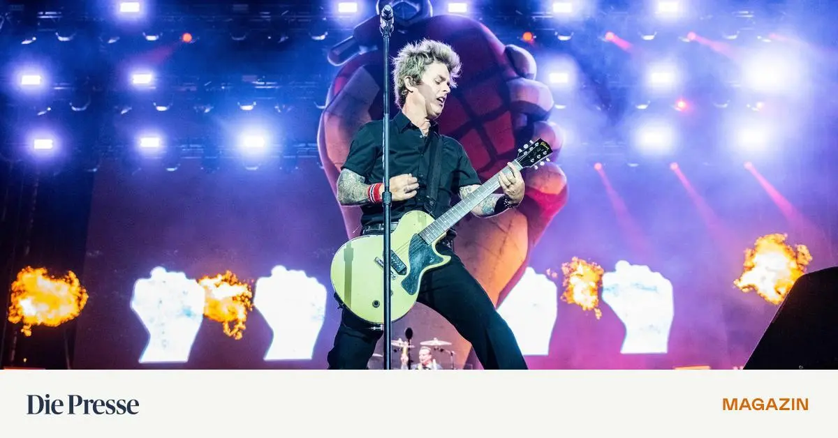 Green-Day-in-der-Wiener-Stadthalle-Erl-sungsprogramm-f-r-strapazierte-Seelen-premium-