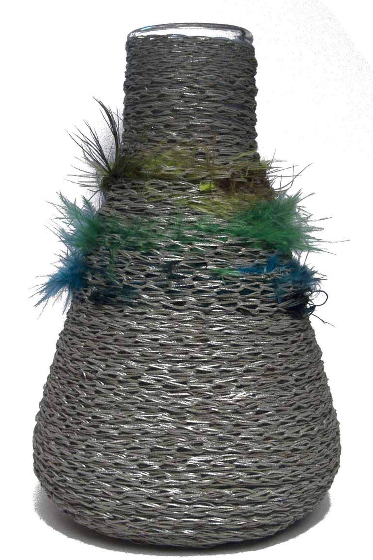 Ein experimenteller Vasenentwurf der New Yorker Designerin Lara Knutson.