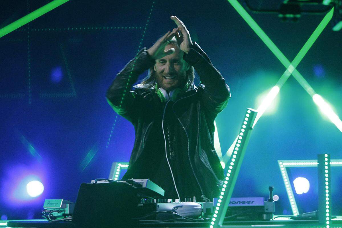 David Guetta kennt wohl jeder. Der französische Chartsstürmer ("One Love") kommt auf 30 Millionen Dollar Vermögen.