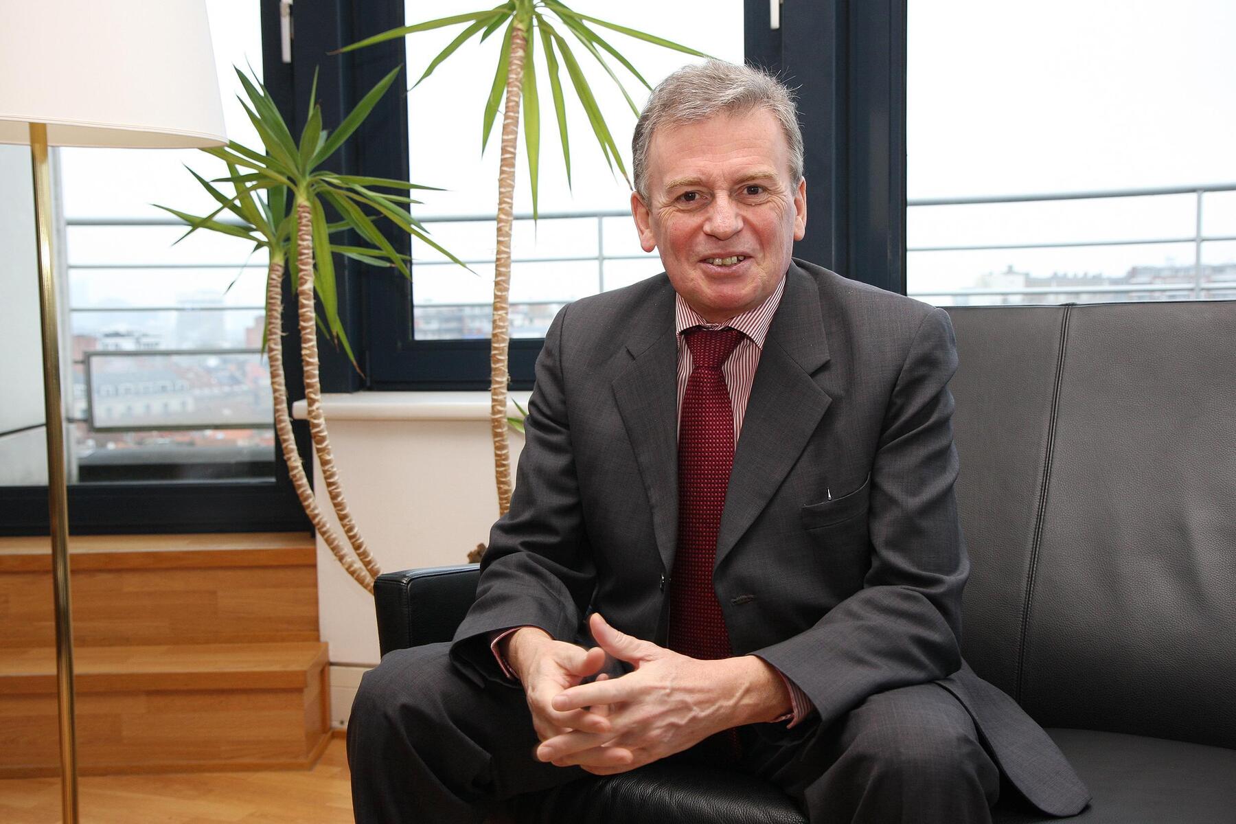 Abschied von EU-Botschafter Grahammer