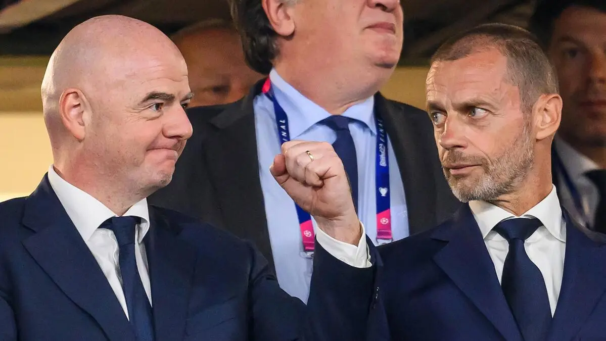 Sechs Milliarden Dollar: Die Uefa will den Fifa-Tresor von Gianni ...