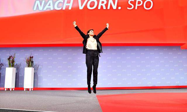 SPOe-BUNDESPARTEITAG IN WELS: RENDI-WAGNER (SPOe)