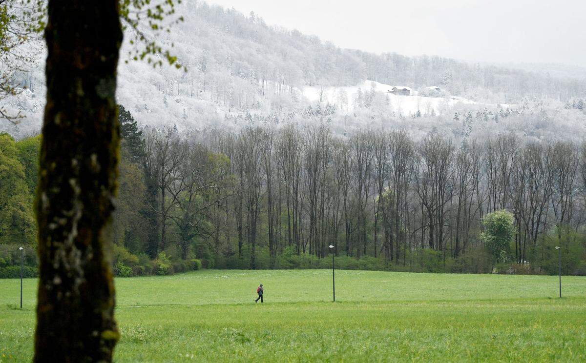 Mittwochnachmittag in Salzburg.