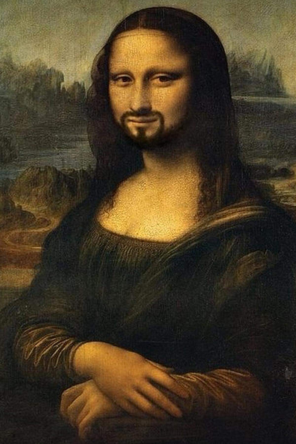 Der Bart der Frau Wurst rüttelte sogar die Kunstszene auf. Auch der großen Mona Lisa wuchs nach dem Sieg für Österreich das Gesicht zu.