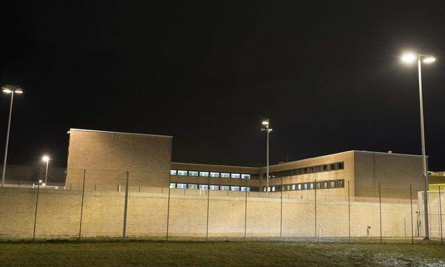 Gefängnis in Brügge, Belgien.