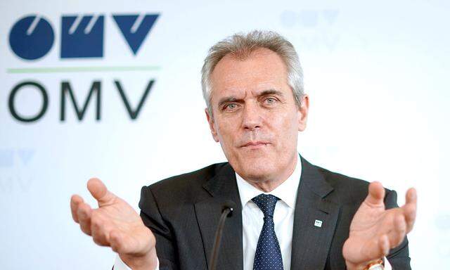 OMV-Chef Rainer Seele weist Vorwürfe zurück