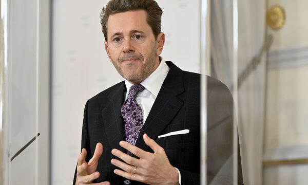 Archivbild von Wirtschaftskammer-Präsident Harald Mahrer.