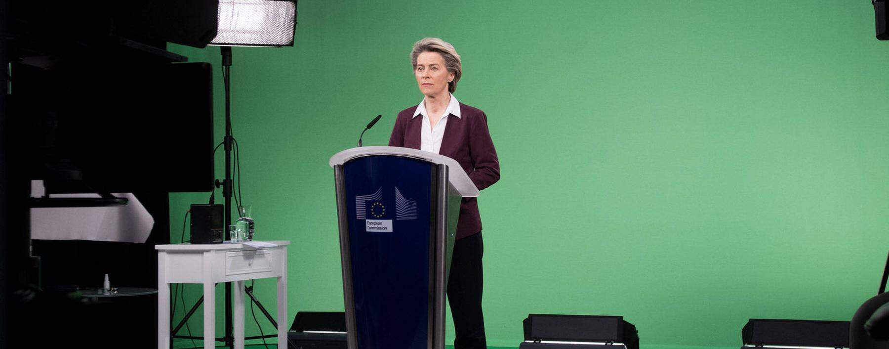 Ursula von der Leyen ist schwer in der Kritik.