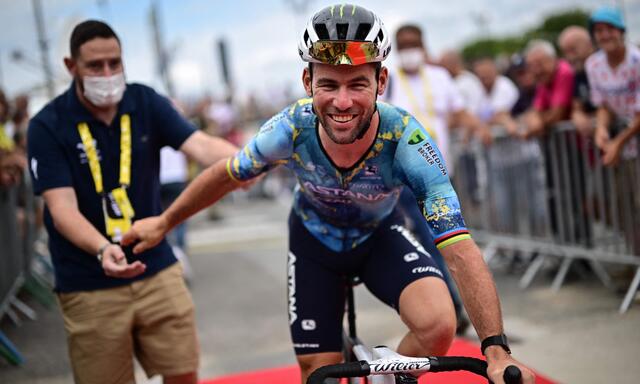 Letzte Chance auf den einsamen Rekord: Tour-Veteran Mark Cavendish.