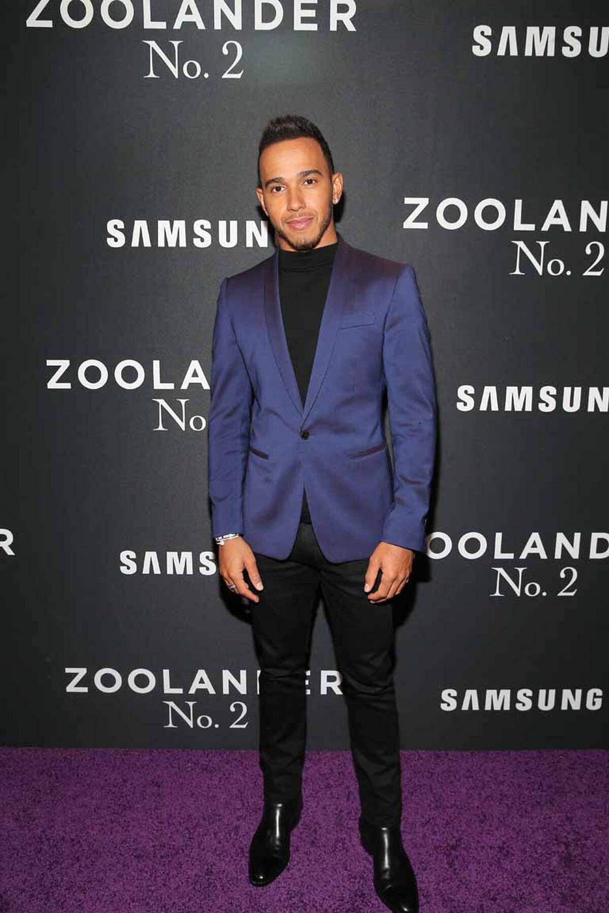 Viele Stars haben Kurzauftritte in Zoolander 2, darunter auch Lewis Hamilton.