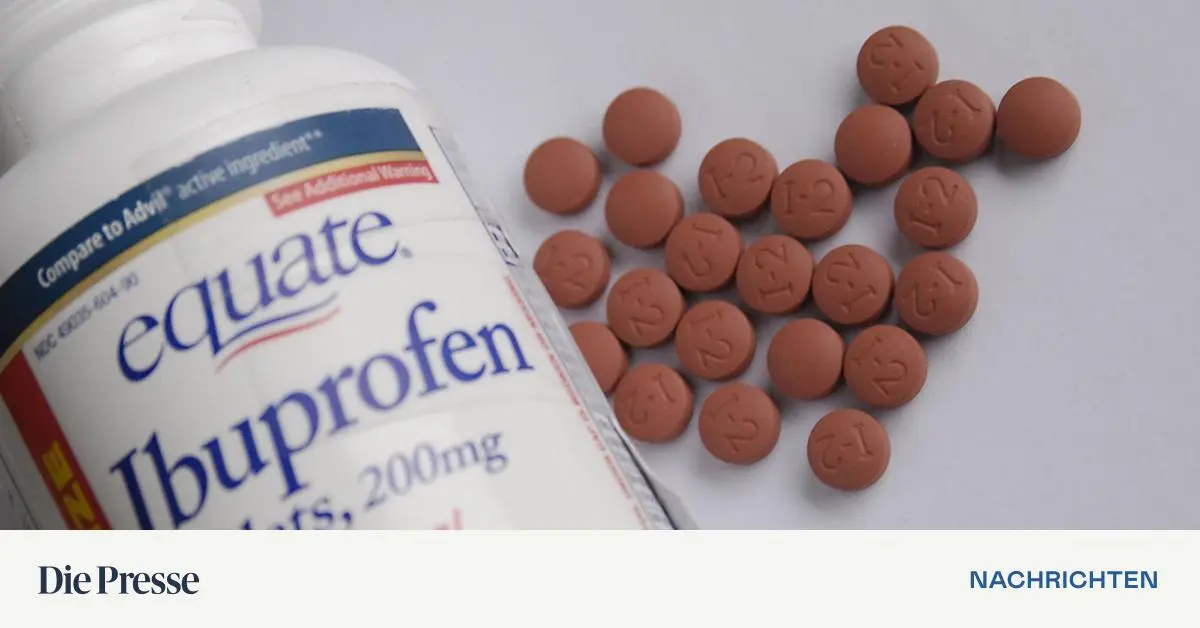BASFProduktion von Ibuprofen in den USA fällt drei Monate aus