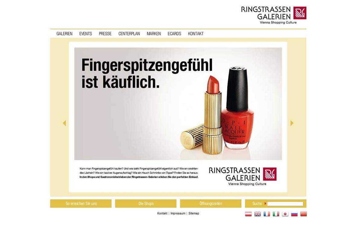 Frisch, innovativ, simpel, raffiniert - auf jeden Fall aber unerwartet. So in etwa stellen sich die Köpfe hinter dem Ringstraßen-Galerien-Designer-Award die eingereichten Modelle vor. Bis 30. Jänner 2013 können junge Talente ein komplettes Outfit (samt Skizze, Zeichnung oder Foto etc.) einreichen. Die prämierten Modelle werden bei einer Gala vorgeführt, der Sieger erhält 5000 Euro. www.ringstrassengalerien.at