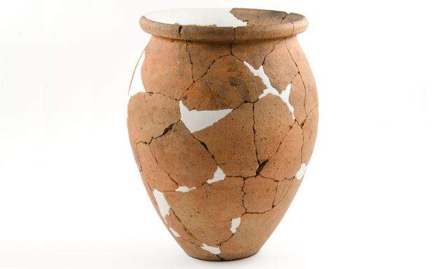 Keramik aus dem Votivdepot von Satricum, 400–300 v. Chr.