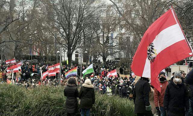 CORONA: DEMOS IN WIEN VON POLIZEI UNTERSAGT