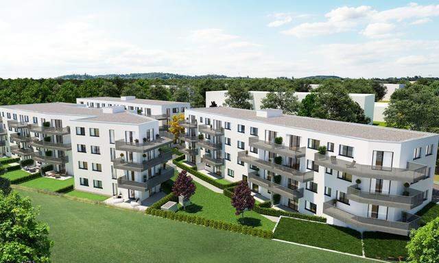 Baden: Dachgleiche für Eigentumswohnungen erreicht