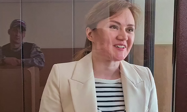 Gegen Lilija Tschanyschewa, ehemalige Mitarbeiterin von Nawalny, ist ein Urteil gesprochen worden.