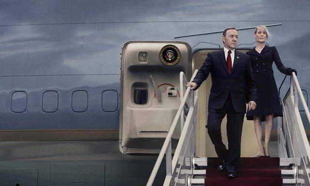 Spacey spielte in "House of Cards" Frank Underwood.