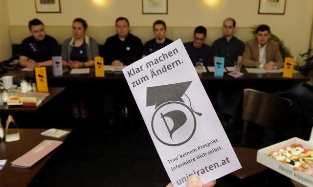 Unipiraten stellen Abstimmungsplattform online