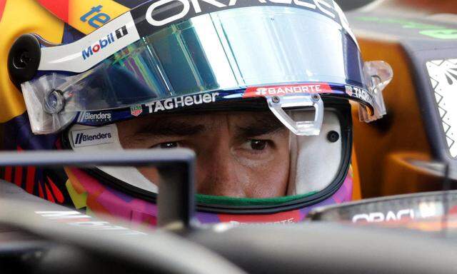 Sergio Perez beim Heimrennen. 