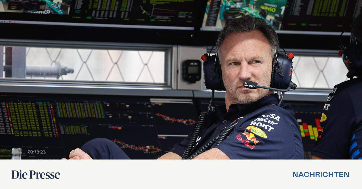 Red Bull employee files complaint against team boss Horner