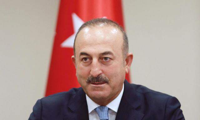 Der türkische Außenminister Mevlüt Cavusoglu 