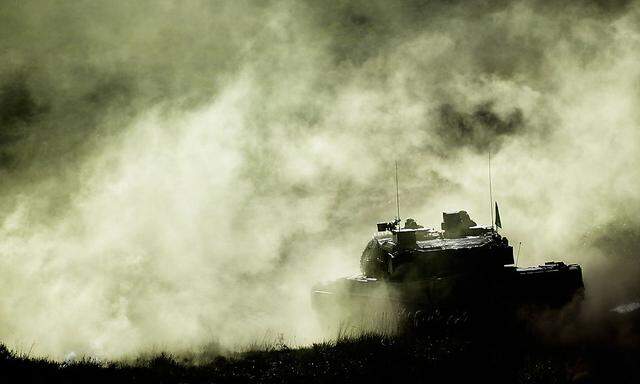 Ein Panzer der Bundeswehr. (Symbolfoto)