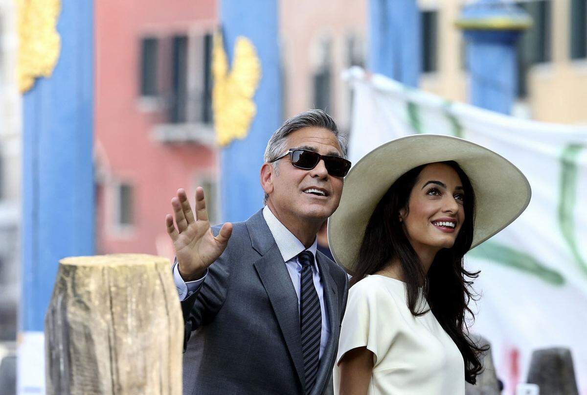 Alma Clooney heißt die Rechtsanwältin mittlerweile, die George Clooney Ende September heiratete. Nach Amal Alamuddin wurde am dritthäufigsten gesucht.