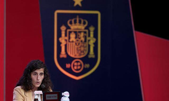 Spaniens Neo-Trainerin Montse Tome muss sich mit streikenden Spielerinnen herumschlagen.